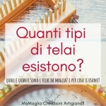 #2 Telai da maglia: quali e quanti sono?