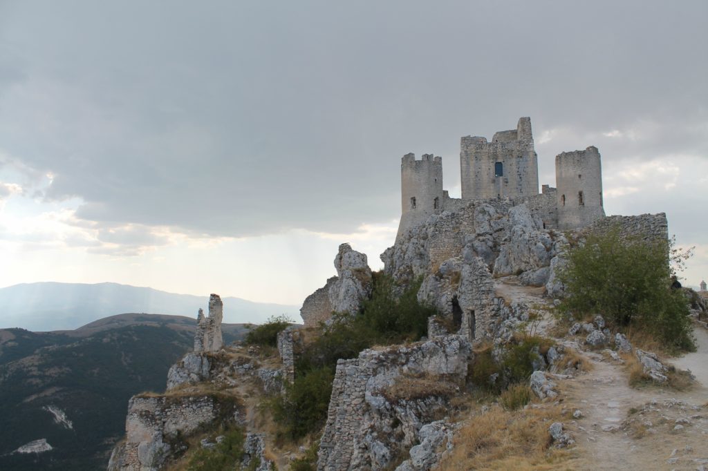 estate 2017 rocca calascio in abruzzo