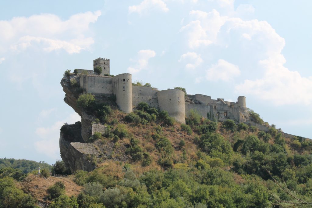 estate 2017 Roccasacalegna in Abruzzo