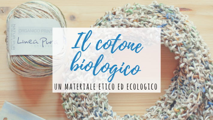 il cotone biologico