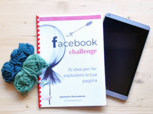 Vendere l'artigianato su Facebook - Ebook Facebook Challenge La Casa di Sabbia