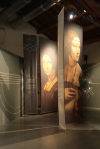 Leonardo da Vinci al Museo del Tessuto di Prato