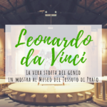 Leonardo da Vinci al Museo del Tessuto di Prato