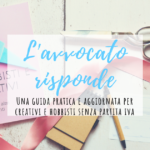 L’avvocato risponde: Hobbisti e creativi di Serena Cipolletti