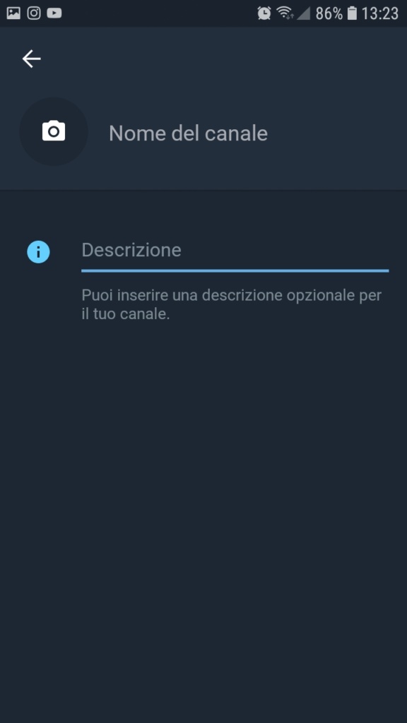 telegram per l'artigianato