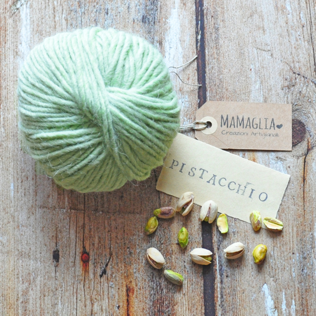 Colori autunno e inverno MaMaglia - Pistacchio