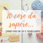 10 cose da sapere quando vendi on line