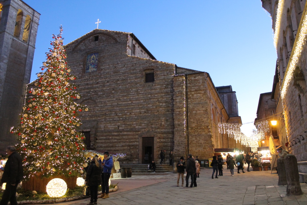 Mercatini di Natale a Chianciano Terme (Siena)