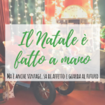 Il Natale è fatto a mano