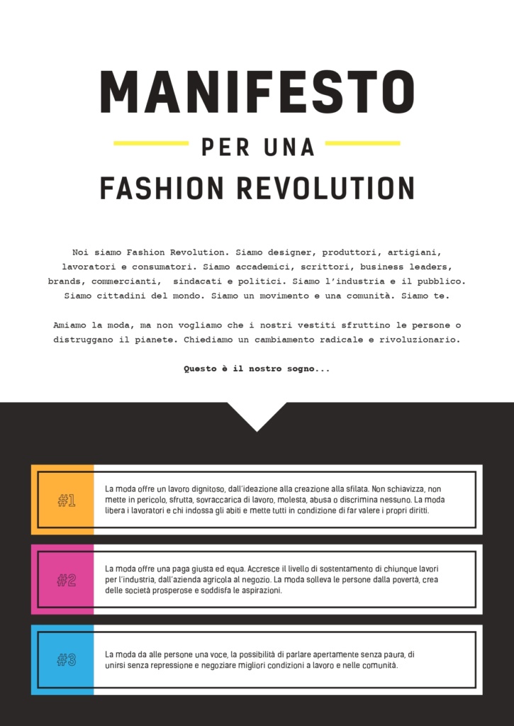 Fashion Revolution Week 2020 - MaMaglia Creazioni Artigianali