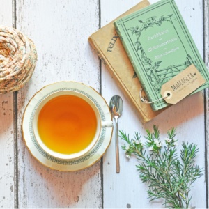 Il rito del tè - MaMaglia Creazioni Artigianali