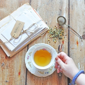 Il rito del tè - MaMaglia Creazioni Artigianali 