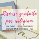 Risorse gratuite per artigiani