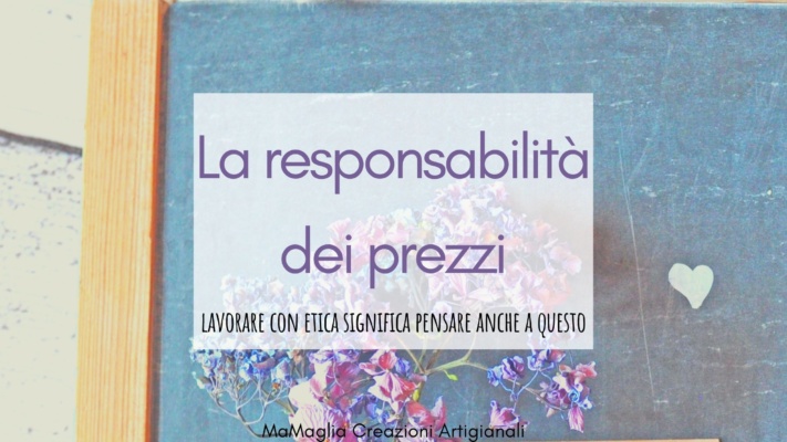 La responsabilità dei prezzi - MaMaglia