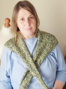 Il foulard fatto a maglia di MaMaglia