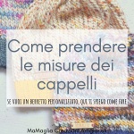 Come prendere le misure dei cappelli