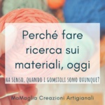 Perché fare ricerca sui materiali, oggi